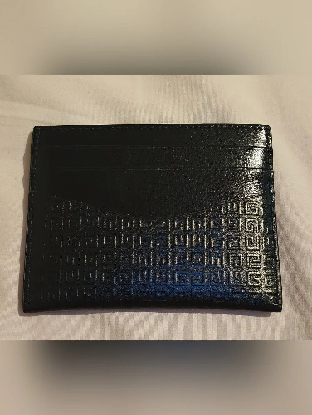 Givenchy Black Card Holder Graffiti